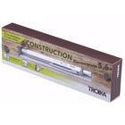 Troika - Crayon de construction Carpenters - 5,6 mm - HB - Argent-Idéal pour les artisans, charpentiers, maçons, travailleurs du béton et du béton armé