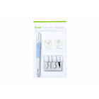 Cricut - Kit d'échenillage TrueControl, Bleu-Le pack combiné comprend TrueControl™ Handle, Pointe de désédeur, embout de désédeur à crochet, pointe de perçage, lame antiadhésive