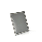 Azar Displays – Porte-affiche Opti Snap, 10 x 8 po, 10/paquet (300207-SLV)-Porte-affiche Opti Snap