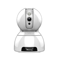 Vimtag – Caméra de surveillance sans fil P2P, résolution 720p, audio 2 voies, support micro SD 128 Go, stockage nuage-Caméra de surveillance IP d'intérieur