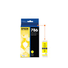 Epson - Cartouche d'encre 786 - Capacité standard - Jaune-Manipulation sans souci - impressions résistantes au maculage, à la décolouration et à l’eau