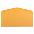JAM Paper #10 Enveloppes commerciales commerciales - 4 1/8" x 9 1/2" - Kraft brun Manille - Paquet de 100-Taille : #10 (4 1/8 x 9 1/2) pouces