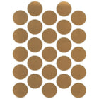 St. James™ – Certificats Regent sur papier bond, bleu avec sceau doré, paq./25-4