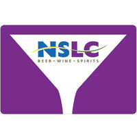 Nova Scotia Liquor â€“ Carte-cadeau de 50 $-L'utilisation de cette carte constitue l'acceptation de conditions suivantes : La carte n'a aucune valeur jusqu'à son activation. Une fois activée, protégez cette carte comme de l'argent comptant. Échangeable uniquement aux magasins de détail de NSLC Corpporate. La carte ne peut être utilisée chez des agents de vente. Présentez la carte au caissier et échangez-la contre des boissons alcooliques ou de la marchandise, au moment de l'achat. Les cartes sont non rembou