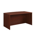 Sauder 59"W La Collection Affirm Bureau Ministre - Finition Classic Cherry-Plateau durable de 1 po  d'épaisseur pour des livres, des classeurs, un ordinateur, et plus encore