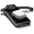 Satechi - Quatro batterie externe sans fil - Gris sidéral-Chargeur de guerrier ultime pour la recharge en déplacement