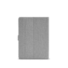 Solo UNL2163-10 Re:think Universal Tablet Case for 8.5" to 11" Devices-Couleur plus matériau et protection des détails : Gris, polyester recyclé (rPET), revêtement antimicrobien, imperméable