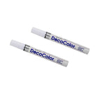 JAM Paper Marqueurs de peinture opaque à point large, Blanc, 2 / paquet (86525803a)-Couleur :  Blanc