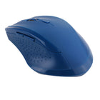Basic Tech Souris ergo slim sans fil 2.4GHZ - Bleu-Modèle compact