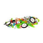 BRIO - Coffret Builder et Lumière-Attention: Ne convient pas aux enfants de moins de 3 ans, contient de petits éléments. Danger D’étouffement