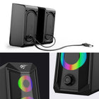 Havit - Haut-parleur de sport electronique SK202 pour les joueurs - Noir-Alimente Par USB