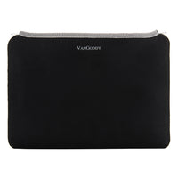Douce Pochette Etui néoprène15,6 po Laptop Sleeve Housse, Noir-Convient à un ordinateur portable de 15,6 pouces