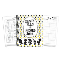 Eureka Peanuts Touch of Class Livres de plan de cours, paquet de 2-Tout ce dont vous avez besoin pour rester organisé tout au long de l'année scolaire