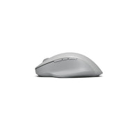 Microsoft – Souris Surface Precision Mouse, gris (FTW-00001)-Prise confortable pour la main et molette de défilement en métal solide pour les doigts