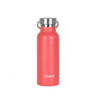 Minimal – Bouteille isotherme, 500 ml, Echo Peach-Peut contenir 17 oz/500 ml de votre boisson préférée