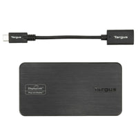 Targus - Station d'accueil de voyage DSU100BT USB 3.0/USB C-Connecte jusqu'à deux moniteurs