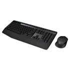 Logitech - Ensemble de clavier et souris sans fil MK345, anglais-Tapez sur un clavier de taille standard à l'aide de 12 touches F améliorées