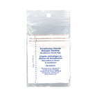Serviettes antiseptiques au chlorure de benzalkonium, 6/paquet-Idéal pour nettoyer les blessures mineures