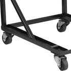 Flash Furniture - Chariot pour chaise d'orchestre / de musique empilable-Pour transporter jusqu'à 18 chaises