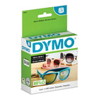Dymo - Étiquettes de prix auto-adhésives pour LW Label Writer,  7/8 po x 15/16 po, blanc, 400 étiquettes-Dymo Paper utilise la technologie d'impression à transfert thermique pour une qualité nette, comparable au laser, avec un adhésif permanent