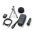 ZOOM H1NAP - Ensemble d’accessoires pour enregistreur portatif H1n-Bonnette antivent à mousse