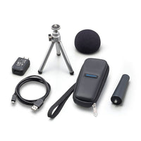 ZOOM H1NAP - Ensemble d’accessoires pour enregistreur portatif H1n-Bonnette antivent à mousse