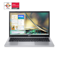 Acer - Portable FHD 15,6 po - AMD Athlon Silver 7120U - SSD 256 Go - 8 Go de RAM - Windows 11 Famille-Processeur : 2,40 GHz AMD Athlon Silver 7120U