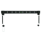 TygerClaw – Support mural discret pour téléviseurs de 37 à 70 po, 23,6 x 31,5 x 1,2 po, noir-Grand support mural fixe et discret
