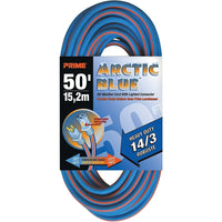 Rallonge résistant aux intempéries, Arctic BlueMC XB895, 3 conducteurs SJEOW, 300 V, mise à la terre, robuste-3 conducteurs SJEOW, 300 V de mise à la terre, robuste