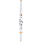 Zebra - Surligneurs Mildliner Ensemble de 5 couleurs doux - assorties - paquet de 5-L’encre résistante à l’eau est translucide et excellente pour la superposition