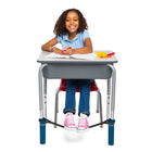 Bouncyband Édition étudiante Pour Desk, Bleu, Paquet de 2-Les enseignants aiment la façon dont les bouncybands sont silencieux et ne dérangent pas ou ne distraient pas les autres élèves