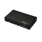 StarTech – Répartiteur HDMI à 2 ports, 60 Hz-Qualité d'image remarquable avec prise en charge de la résolution 4K à 60 Hz et HDR