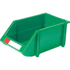 Kleton - Bac Empilable & À Suspendre, 8-3/16po La, 6-3/16po H X 14po P, Vert, paquet de 12-Capacité 40 lb