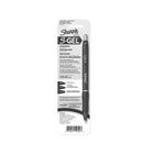 Sharpie - Stylos S-Gel - 0,7 mm - corps blanc - noire - Paquet de 2-Encre noire