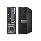 Dell - Ordinateur de bureau compact OptiPlex 7040 remis à neuf - i5 6300 - SSD 256 Go - 8 Go - Windows 10 Pro-Mémoire : 8 Go - DDR4