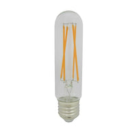 Northern Stars – Ampoule DEL 90426, T10 7 W, intensité réglable, transparent, paquet de 2-DEL T10 de 7W en filament, blanc chaleureux (blanc doux)