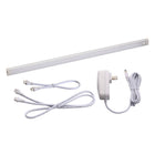 Rampe lumineuse de 12po de Black & Decker, lumière du jour naturelle (LEDUC12-1DK)-Arrêt automatique après trois heures programmable en option