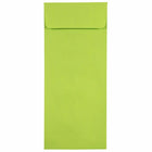 JAM Paper #12 Policy Commerciales Enveloppes Colourées - 4,75" x 11" - Ultra Lime Vert - Paquet de 50-Couleur : Enveloppe vert citron