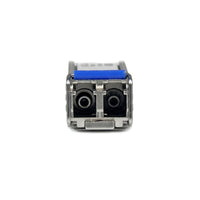StarTech Module émetteur-récepteur SFP mini-GBIC Gigabit à fibre optique monomode LC, compatible avec Cisco, 10 km-Remplace les SFP endommagés ou défectueux MSA ou Cisco