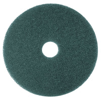 Tampon de nettoyage bleu 3M, 5300, 508 mm (20 po)-Tampon de récurage intense permettant d’enlever une à quatre couches avant l’application d’un nouvel enduit