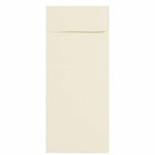 JAM Paper #12 Policy Commerciales Strathmore Enveloppes - 4,75" x 11" - Blanc Naturel Tissé - Paquet de 50-Couleur : Blanc Naturel