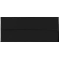 JAM Paper Enveloppes commerciales no 10, 4,125 x 9,5 po, noir, 1000/paquet (2112730b)-enveloppes commerciales no 10
