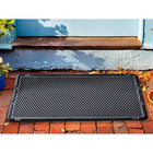 WeatherTech Tapis de porte OutdoorMatMC pour la maison et le bureau, 24 x 39 po, havane-24 x 39 po et 0,38 po de hauteur (61 x 99 cm, et 1 cm de hauteur)