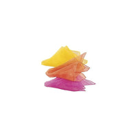 Martin Sports - Foulard pour jongler de 18 x 18 po, 12/paquet (MASJS183)-Groupe d’âge et niveau : Enfants de 6 à 12 ans, de la première année au secondaire 1