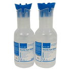 Astroplast – Station de bains oculaires d'urgence à un utilisateur-Station oculaire anti-poussières contenant 1 bouteille de lavage oculaire de 500 ml avec une date de validité de 3 ans 