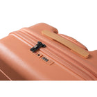 Champs - Ensemble de bagages rigide extensible 3 pieces Linen - Coral-Sans roues - Valise 28 po 28 po H x 18 po L x 12 po P, Valise 24 po 24 po H x 16 po L x 11 po P, Valise 20 po 20 po H x 13,5 po x 9 po P