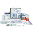 Safecross – Trousse de premiers soins entrepreneurs fédéraux, 24 unités, plastique (1772)-Province/fédéral : Fédéral