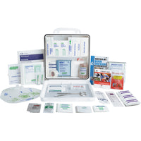 Safecross – Trousse de premiers soins entrepreneurs fédéraux, 24 unités, plastique (1772)-Province/fédéral : Fédéral