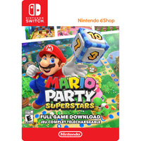 Mario Party Superstars pour Nintendo Switch [Téléchargement]-Genre: Courses