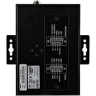 StarTech - Adaptateur industriel USB à 4 ports vers RS-232/422/485 avec protection ESD de 15 kV (ICUSB234854I)-Boîtier de moyeu métallique robuste classé IP30 et connexion hôte à verrouillage par vis, idéal pour les environnements industriels difficiles
